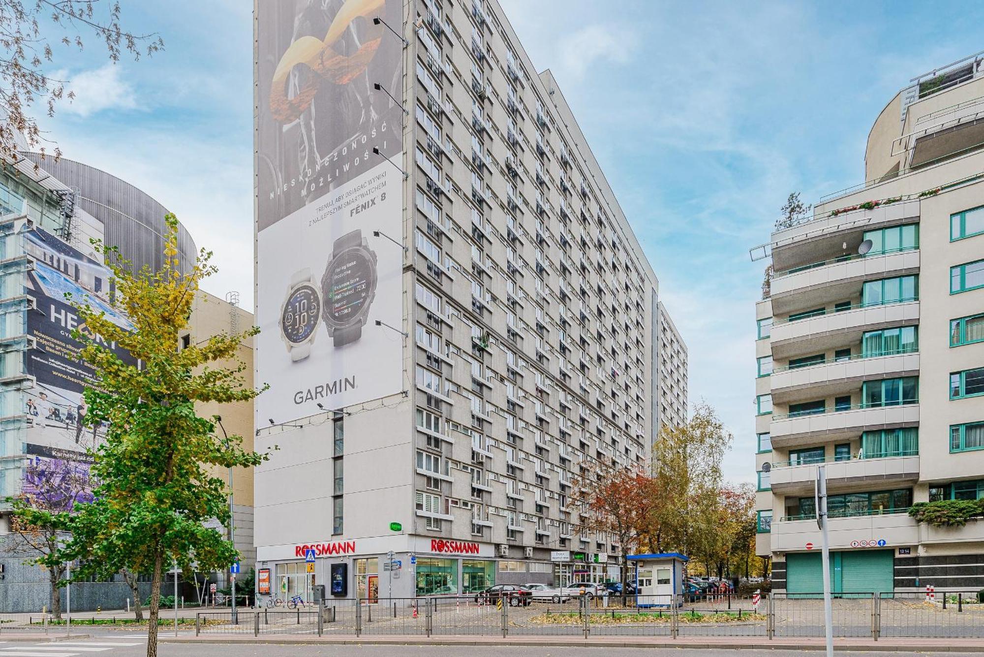 P&O Apartments Plac Grzybowski Varsovia Exterior foto