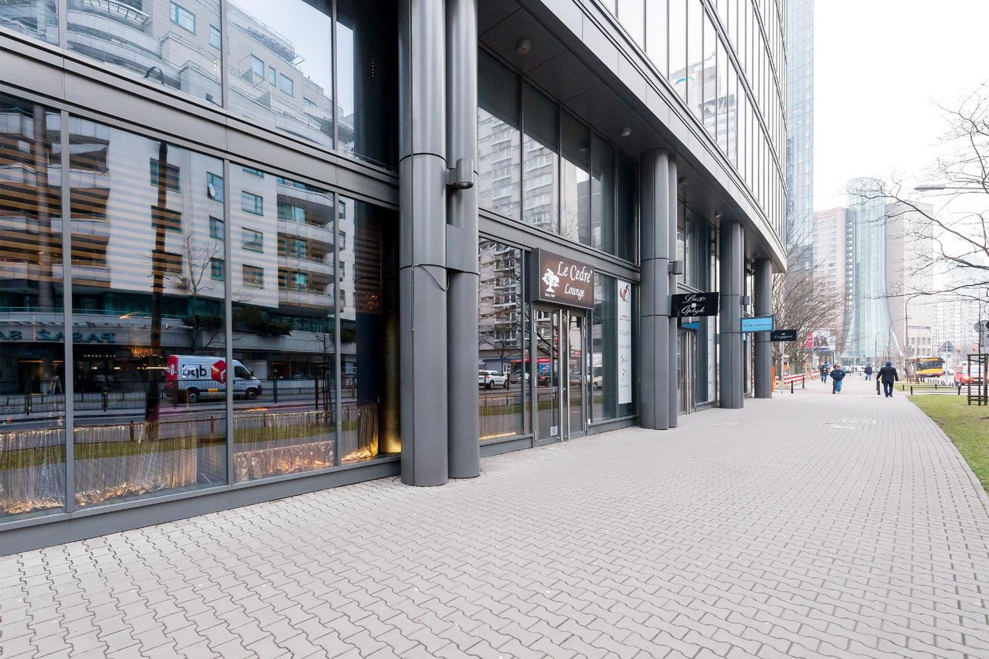P&O Apartments Plac Grzybowski Varsovia Exterior foto