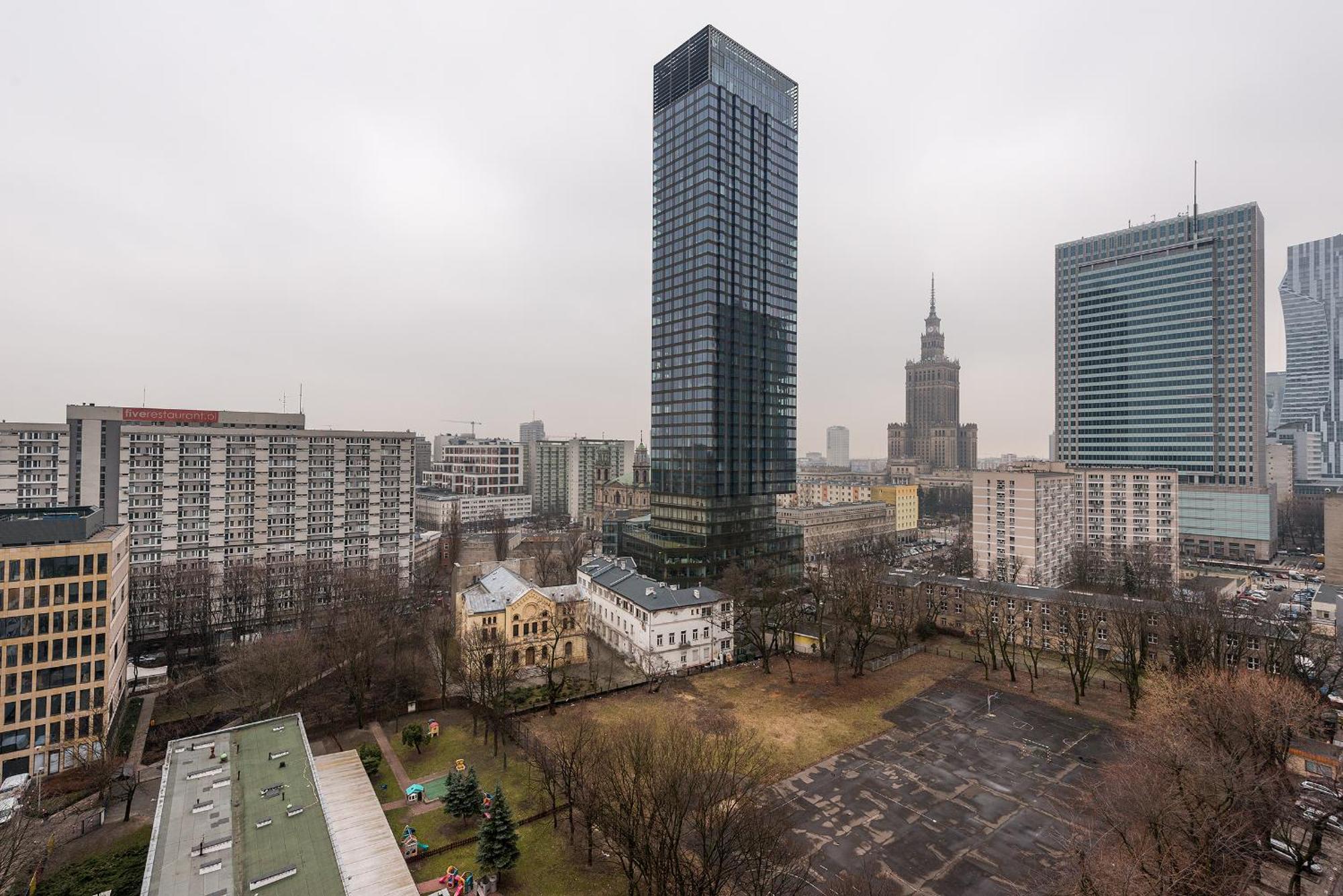 P&O Apartments Plac Grzybowski Varsovia Exterior foto