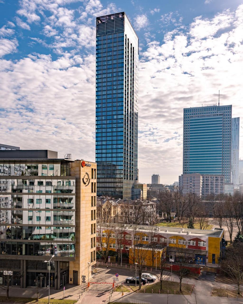 P&O Apartments Plac Grzybowski Varsovia Exterior foto