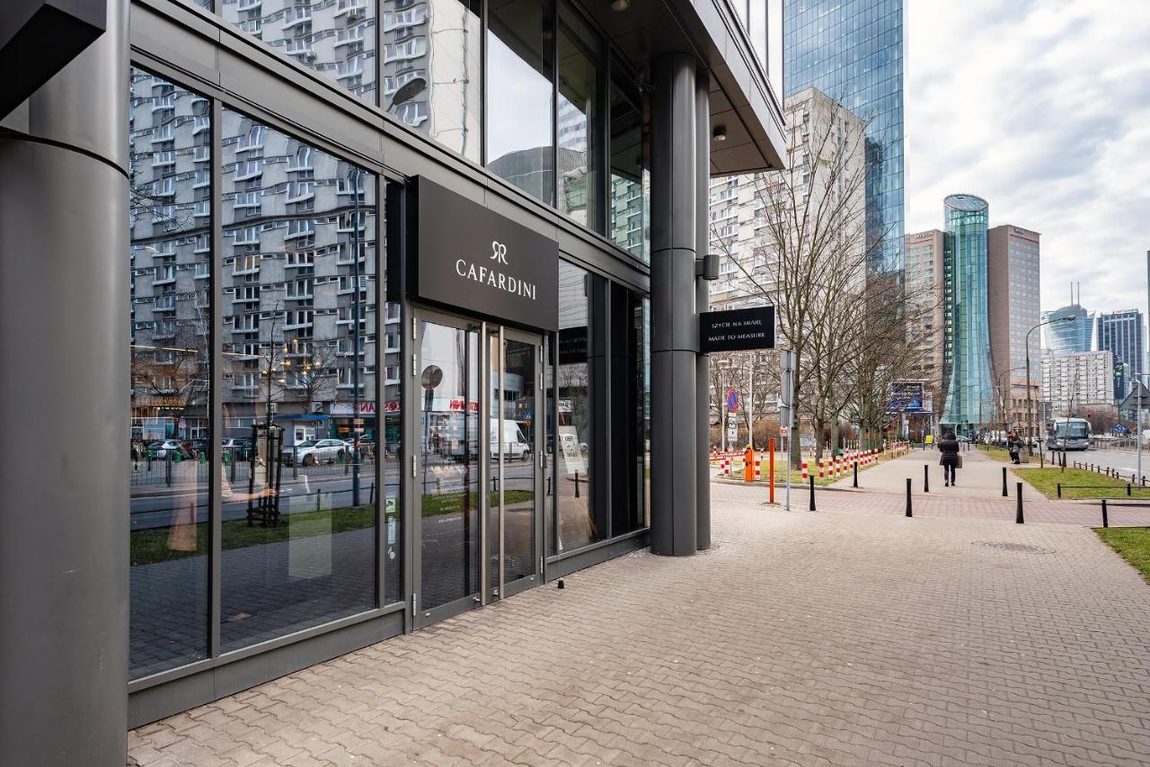 P&O Apartments Plac Grzybowski Varsovia Exterior foto